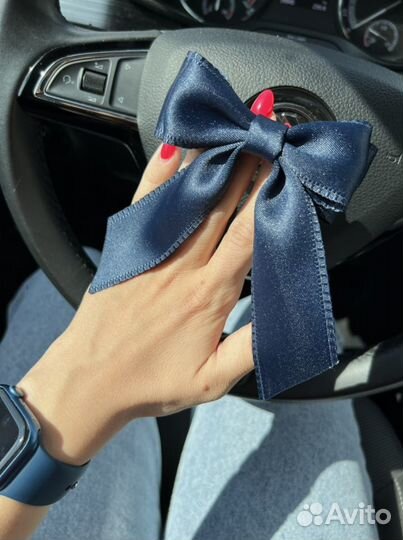 Банты для волос школьные ручная работа