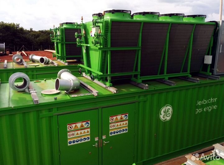 Газопоршневая электростанция J420