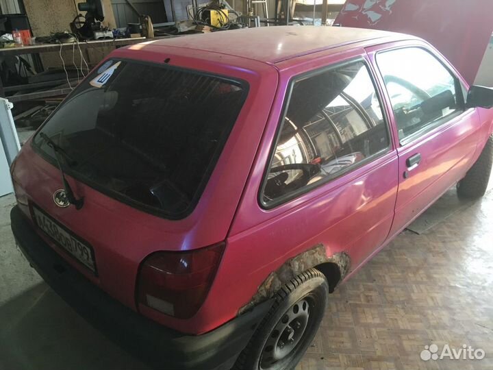 Ford Fiesta, форд фиеста в разбор