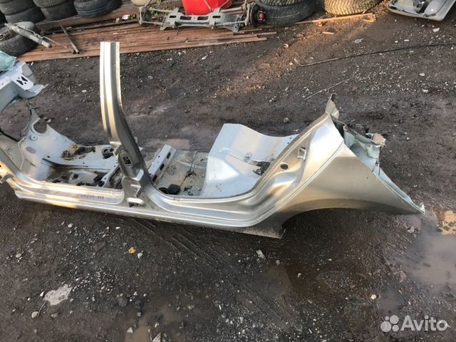 Порог левый Renault Symbol 2 K4J712 2008