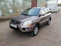 Kia Sportage 2.0 MT, 2009, 154 000 км, с пробегом, цена 909 000 руб.