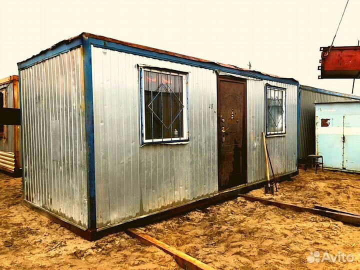 Продажа Бытовок В Наличии более 150 штук