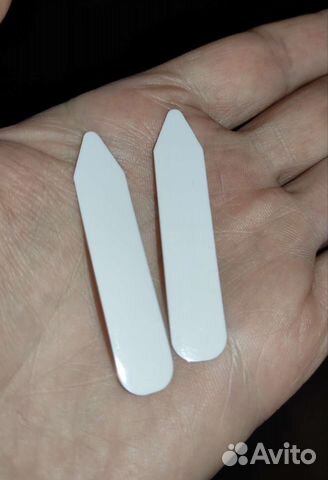 Новые вставки- держатели для воротников рубашек