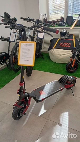 Электросамокат Kugoo G1