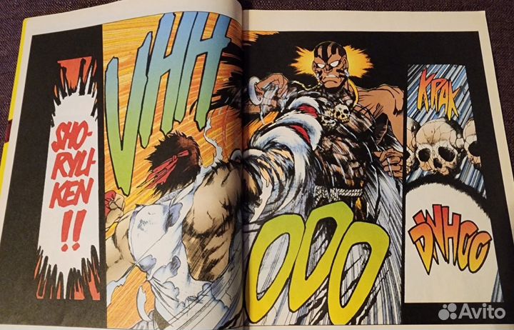 Street fighters II NO1-6 capcom Tokuma 1994