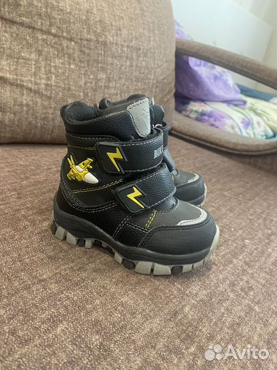 Ботинки зимние