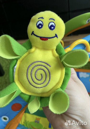 Развивающий коврик tiny love солнечный денек