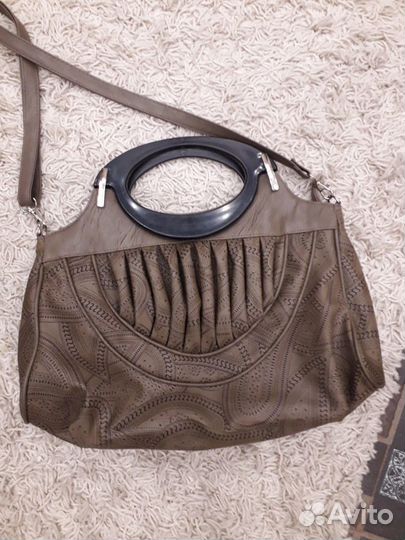 Сумка дамская кожа