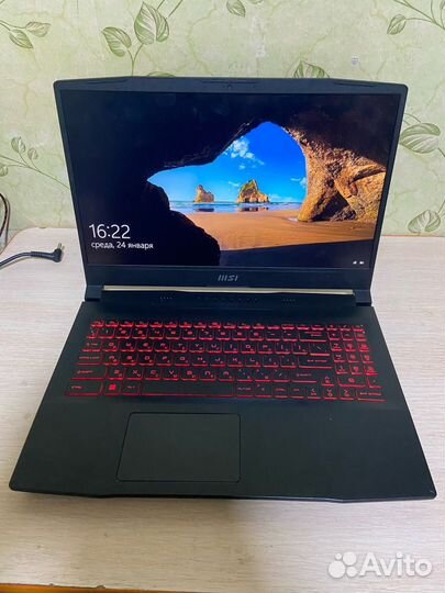 Ноутбук msi
