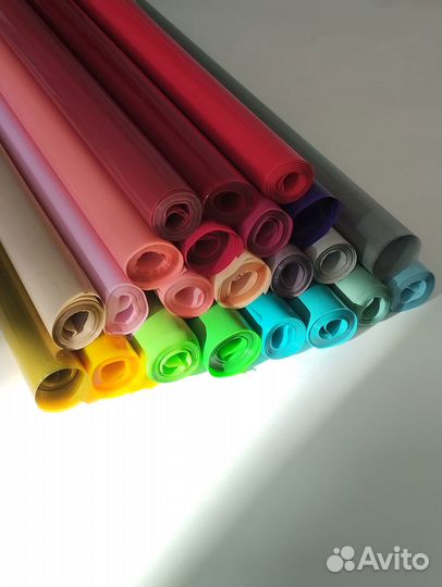 Матовая упаковочная пленка Лак, двухсторонняя