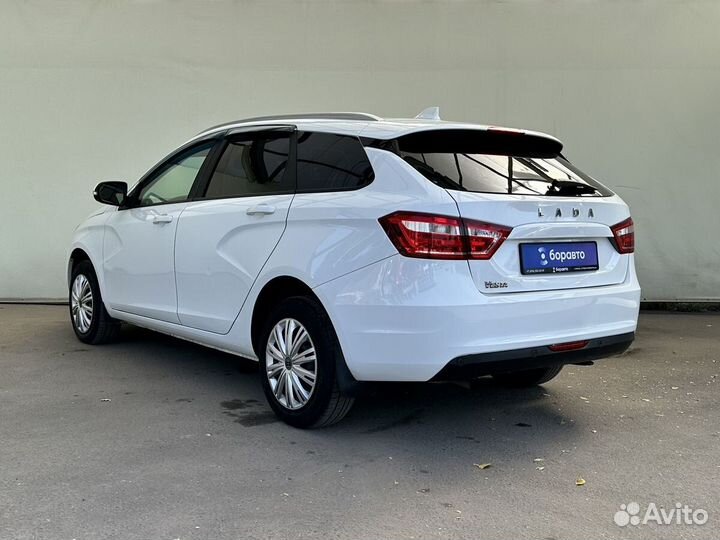 LADA Vesta 1.6 МТ, 2018, 127 013 км