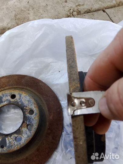 Тормозные диски Mazda 6 gh