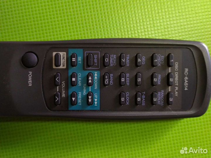 Пульт ду aiwa оригинал