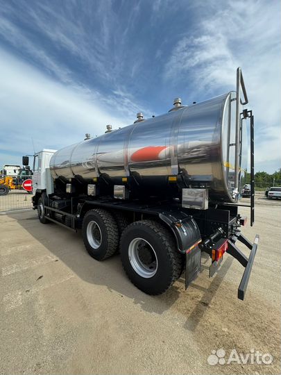 Ац пищевая маз-631226 (14 м3, 4 отс, нерж/нерж, си