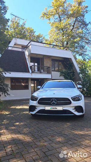 Mercedes-Benz E-класс 2.0 AT, 2020, 132 000 км