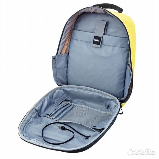 Рюкзак школьный умный с LED экраном анимацией