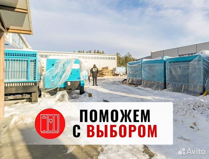 Дизельный винтовой компрессор 12/12