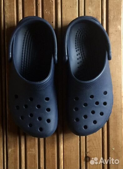 Crocs сабо w9 39-40 размер