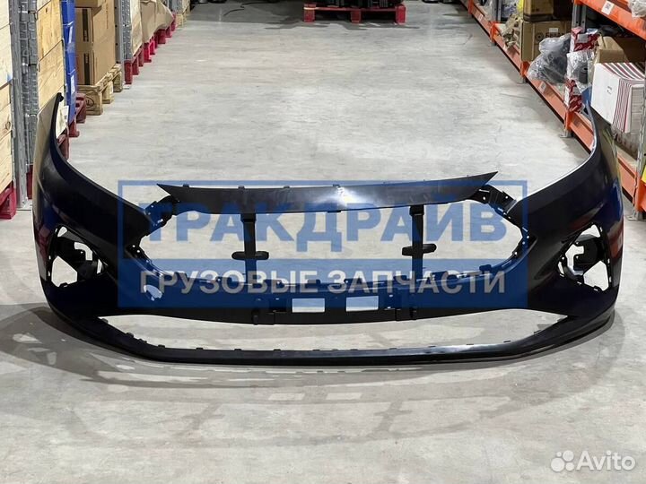 Бампер JAC J7 передний пластик