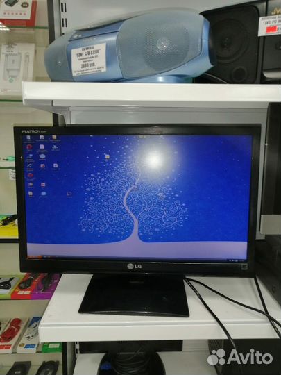 Монитор “LG E2341T - BN”, экран 23 дюйма (58 см)
