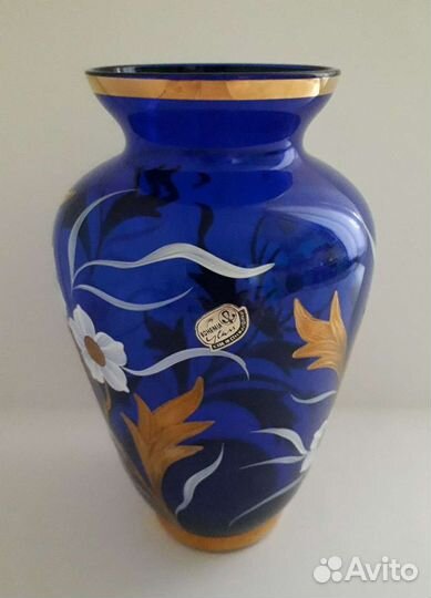 Ваза Чехословакия Богемия