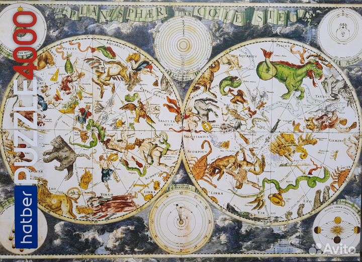 Пазл на 4000 деталей 