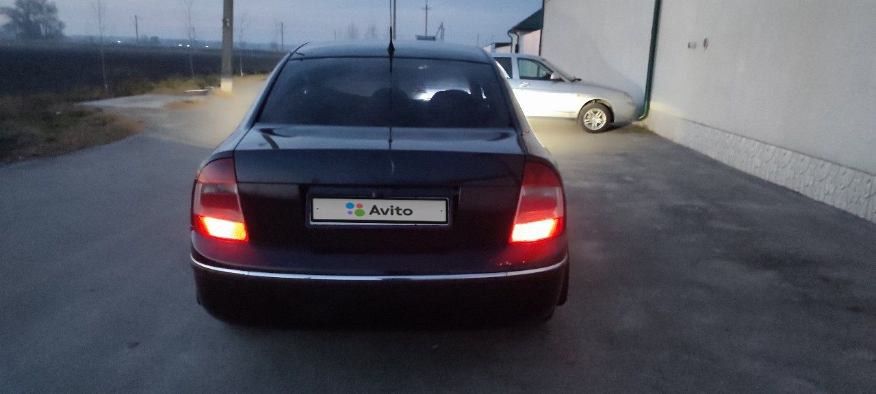 Skoda Superb: фото владельца