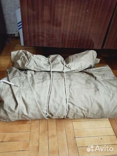 Палатка брезентовая туристическая 2 местная