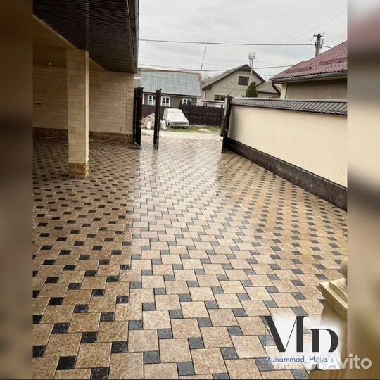 Тротуарная плитка / Брусчатка / Кевларобетон