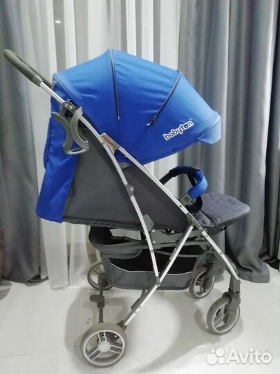 Прогулочная коляска babyton