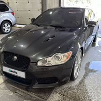 Jaguar XFR 5.0 AT, 2010, 130 000 км, с пробегом, цена 1 900 000 руб.