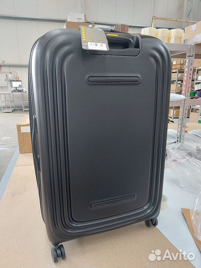 Чемодан Mandarinа Duck Lоgоduсk+ L Black