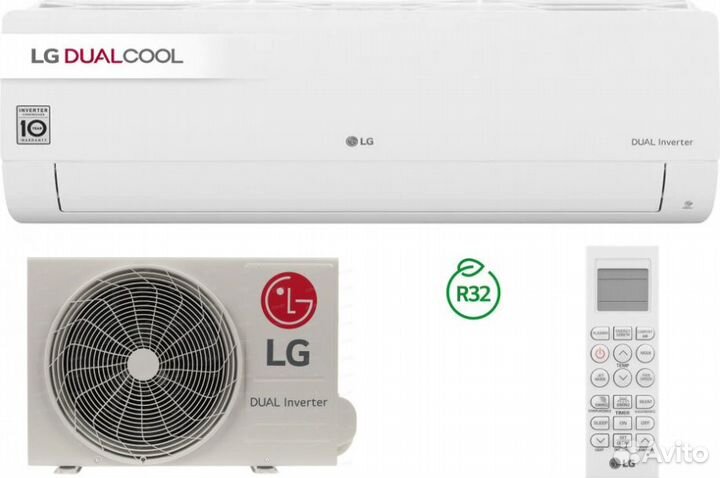Инверторная сплит-система Кондиционер LG Eco