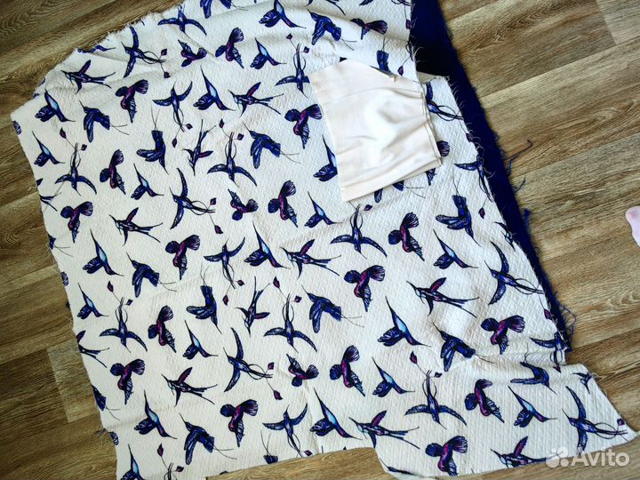 Комплект для шитья детского тёплого костюма