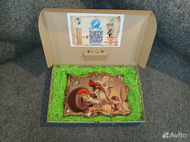 Эко- Картина / Ключница в подарок ) #3