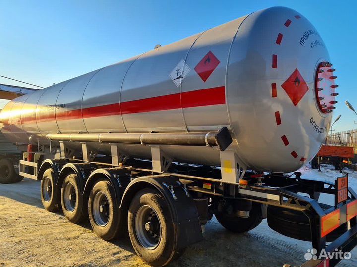 Полуприцеп газовоз GT7 ППЦТ-50, 2023