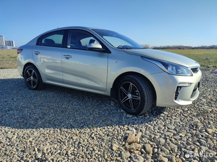 Kia Rio 1.6 AT, 2019, 47 000 км