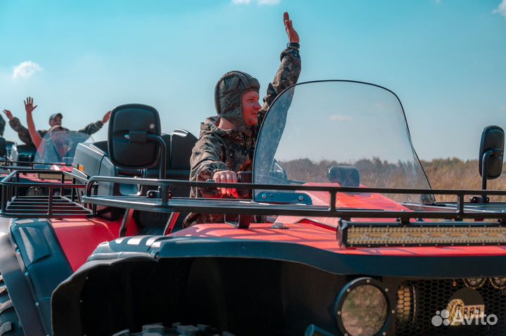 Аренда квадроцикла вездехода Сокол