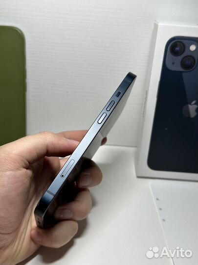 iPhone 13 128гб (4 мес ему, 100акб, есть коцки)