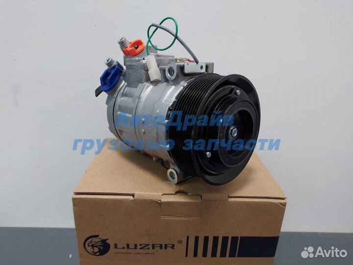 Компрессор кондиционера Mercedes Axor и Камаз 5490