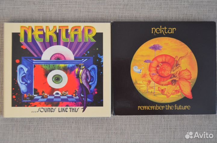Nektar - Remember the future, Sounds like this 2CD