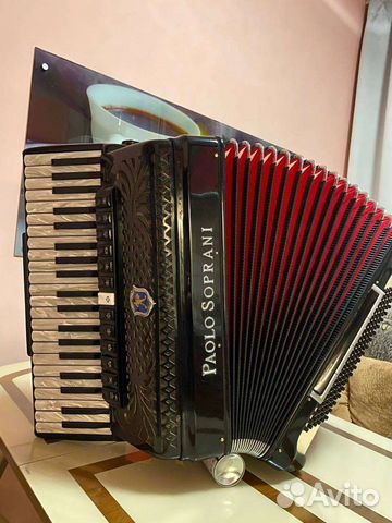 Аккордеон Super Paolo 2 (Paolo Soprani) Италия