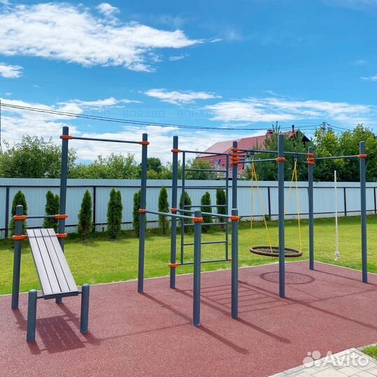 Спортивный уличный комплекс на дачу