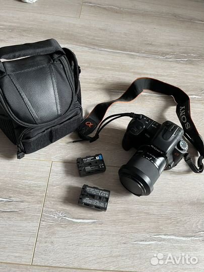 Фотоаппарат sony alpha dslr-A200