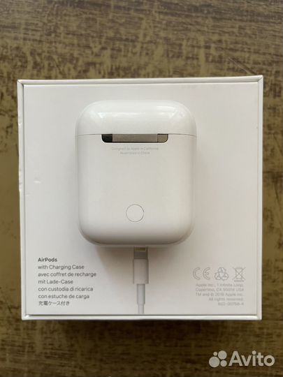 Беспроводные наушники Apple AirPods 1 (оригинал)