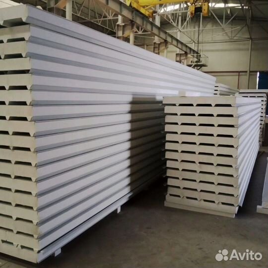 Сэндвич панели стеновые и кровельные
