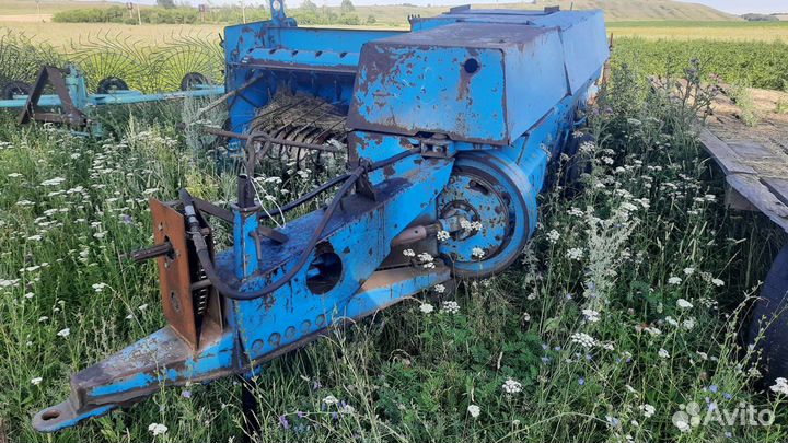 Пресс-подборщик Fortschritt К-454, 1999