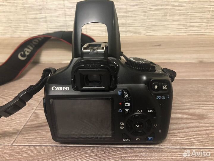 Фотоаппарат Canon EOS 1100D
