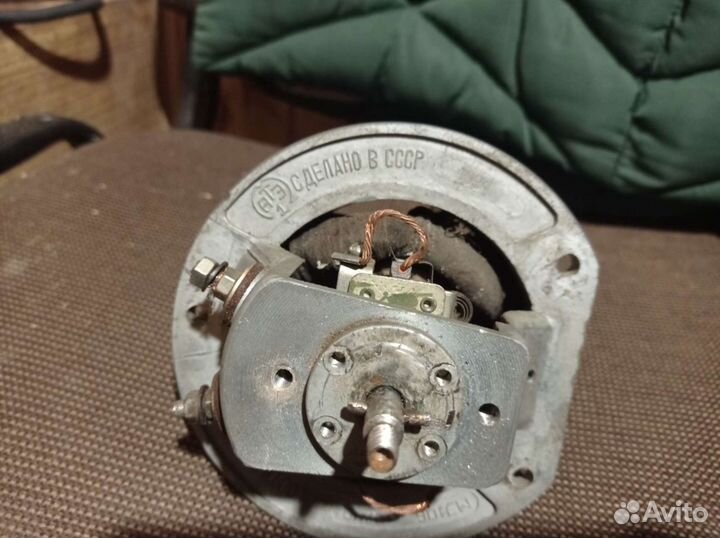 Электродвигатель 12в