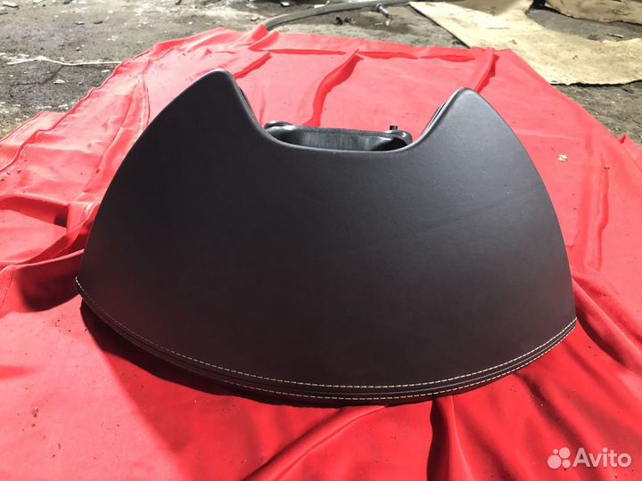 Накладка на торпеду порше каен 958 эспрессо